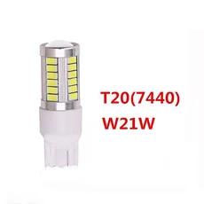 2/4/8pcs PY21W Ba15s 1156 Bay15d LED 전구 회전 신호등 DRL 안개 테일 브레이크 역방향 주차 램프 12V 33, 03 T20 7440, 03 8piece