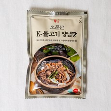 소문난 K-불고기 양념장 100g, 10개