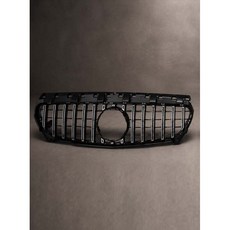 파츠매니저 벤츠 CLA W117 구형 신형 GT 세로 그릴 블랙 실버, 신형 - 블랙, 1개