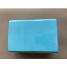 EVA 요가 블록 어린이 피트니스 댄스 블록 스톤 리버 크로싱 블록 120g 단색 고밀도 요가 블록, 01 120g blue