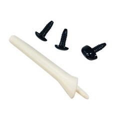 [탑독] 견체용 부품 눈.코.꼬리, 눈, 1개