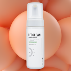 LeoClean 沖洗除臭劑腋下汗臭去除劑安培清潔劑, 1個