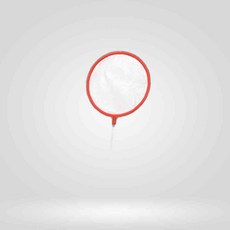 LETEO-이노트러스트 어항뜰채 열대어 물고기 수족관청소 관상어 빙어 낚시 어항그믈망 원형뜰채 수족관