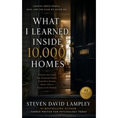 (영문도서)What I Learned Inside 10 000 Homes: Twenty-One Years Ten Thousand Homes Countl... Paperback, Independently Published, English, 9798185027639