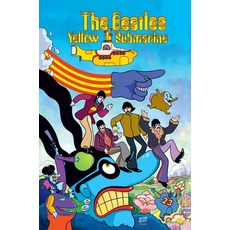 (영문도서) The Beatles Yellow Submarine Hardcover, Insight Comics, English, 9798886633337
