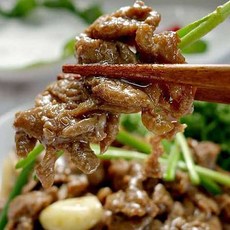 국내산 무항생제 1등급 간장 오리주물럭 과일양념 유황오리, 오리주물럭(간장) 500g 3개