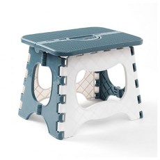 휴대용 캠핑용 경량 내구성 실용성 다용도 매직 간이 접이식 의자(24x18.5cm /블루그린), 본상품선택