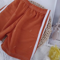 E元堂夏季薄款兒童休閒五分褲