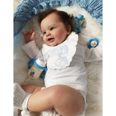 리얼 아기인형 베이비돌 리본돌 촬영용 베이비 실리콘, I 타입