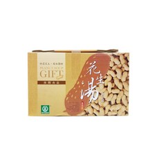 雲林縣農會 花生湯禮盒, 6個, 【一盒6入】花生湯禮盒, 320g