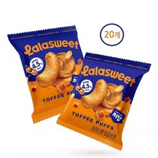 라라스윗 저당 토피넛콘, 35g, 20개