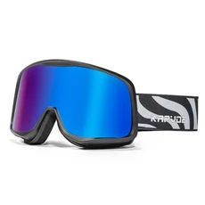 스키고글 스노우보드고글 안경호환 일체형 카프보에 포토크로믹 스키 고글 자석 안티포그 렌즈 UV400 보호 남녀 스노우 선글라스 스포츠, 8)Photochromic-15