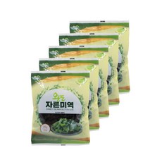 [네이처픽] 완도자른미역 20g*5봉, 5개, 20g