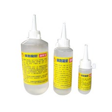巨倫 保麗龍膠 100ml/250ml/500ml, 1個, 100ml