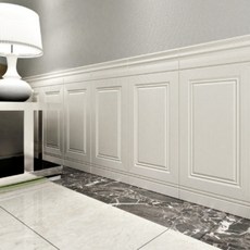 타일 외벽 적벽 시트 디자인 인테리어 벽지 스티커, 1개, 7_업그레이드 A형 벽면 5조각 47위안