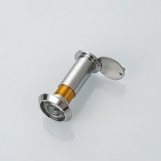 현관문 외시경 렌즈 출입문 도어폴 투시경 16mm 은색-08600EA