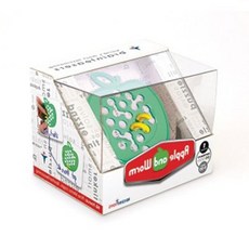 5세 영재큐브퍼즐 애벌레탈출게임 유아 큐브블록 어린이집 선물, 1개