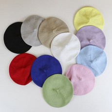 작은모자KC 스판베레모*FREE(50cm)*