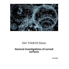 (영문도서) General investigations of curved surfaces Paperback, Culturea