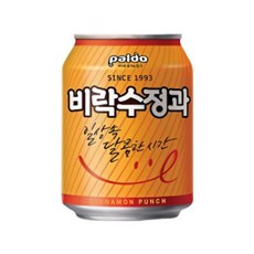 비락 수정과 238ML X 24캔
