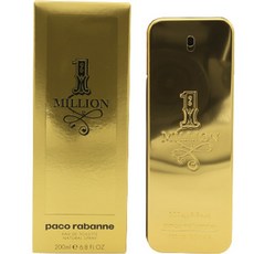 pacorabanne One Million百萬男性淡香水, 1個, 200ml