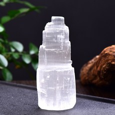 천연 크리스탈 테라헤르츠 계란 석고 칼코피라이트 모로코 사막 스톤 차크라 컬렉션 선물 광석 표준 조합, 01 1pc, 03 Gypsum, 1개