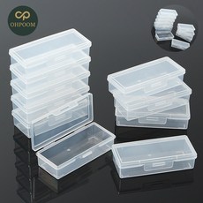 [픽앤] 다꾸펜 부품보관함 종이트레이 플라스틱케이스 10p세트 10.5x4.5cm