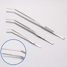 수초 심기 핀셋 베타물고기 수초제거기 열대어키우기 수초키우기 집게, 1개