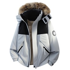 白鴨絨羽絨服 - 男女款城市輕戶外時尚簡約防風蓄熱長版羽絨外套