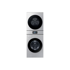 비스포크 AI 원바디 세탁기 건조기 25/22kg (177.8mm LCD)_WH90F2522AAHT /WH90F2522AAHY/WH90F2522AAHS, 실버스틸WH90F2522AAHT