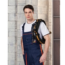 티뷰크 마크 TB-717 일체형 작업복 유니폼 근무복 정비복