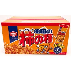 카메다의 감의 씨 1500g(75g×20봉), 12개, 75g