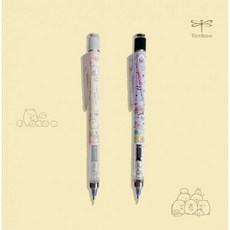 톰보 모노그래프 샤프_스밋코구라시272411, 블루 바디, 블루