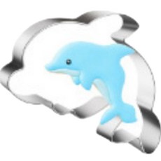 海洋世界不銹鋼餅乾模具 海底動物翻糖蛋糕模具, YR2205 - 12 - 2, 1個