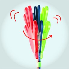 한스밀 콘서트 야외 축제 소리나는 짝짝이 콘서트 응원 소품