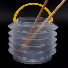 누로아 접이식 미니 자바라 물통 접이식물통 미술용품