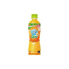 코카콜라 미닛 메이드 Qoo 오렌지 425ml PET ×24개, 1개
