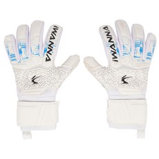 아이워너 골키퍼장갑 손가락 꺽임방지 축구 풋살 유소년 어린이 키퍼, 화이트, 1개