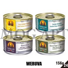 MOG&DOG 唯美味 狗罐頭 156g, 1個, 什蔬雞肉