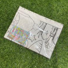 復活節 塗鴉紙 110cm 畫畫紙 填色本, 1個, 復活節塗鴉紙 (一張)