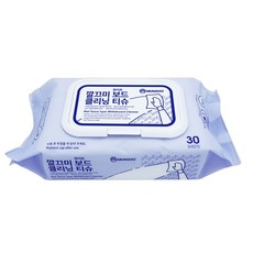[홈앤스쿨] 문교 깔끄미 화이트보드 클리닝 티슈 30매 지우개