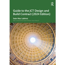 (英文圖書)Guide to the JCT Design and Build Contract - 2024 Edition 平裝版, Routledge, 英文