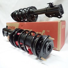 KYB 避震器 適用 豐田 VIOS 全車系 後避震器, 1個, VIOS 03-13年,後面/單支/不分邊/保固半年