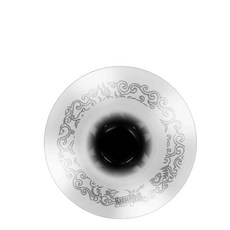 輪滑鞋替換輪子 PU橡膠耐磨發光輪 76mm 兒童成人通用, 白, 1個