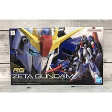 BANDAI RG 1/144 #10 MSZ-006 Z鋼彈 可變型模型, 1個
