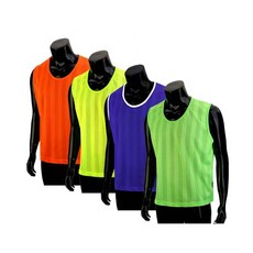 폴리에스터 FREE사이즈 베스트 팀 조끼 축구 성인용 편안한 27903ea 1(ea), 형광오렌지