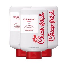 칙필에이 소스, 3개, 473ml