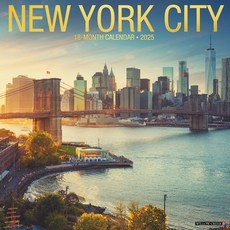 (영문도서)New York City 2026 12 X 12 Wall Calendar Spiral, Willow Creek Press Calendars, English, 9781549252167