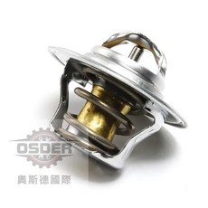OSDER 奧斯德 VAG 車系節溫器 050121113C 適用於 GOLF JETTA PASSAT SHARAN, 1個, 副廠 71度,單節溫器