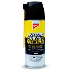 캉가루 액체 구리스 420ml, 블랙, 1개